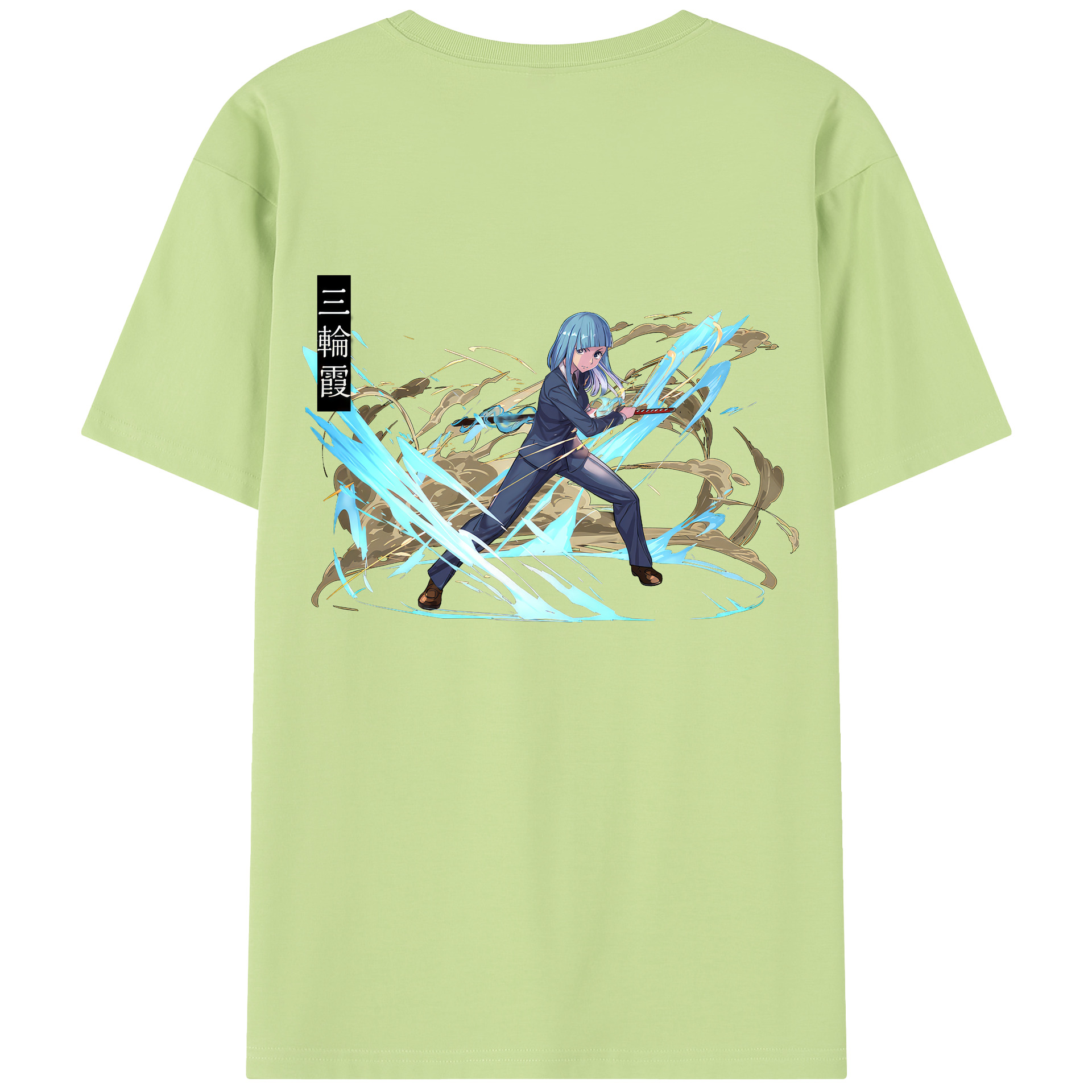 （画像用） 呪術廻戦 Jujutsu Kaisen 綿100％半袖Tシャツ（背面プリント）